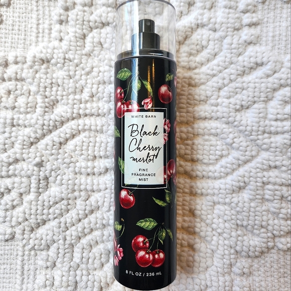 Bath & Body Works Bath & Body Bbw White Barn Black Cherry Merlot